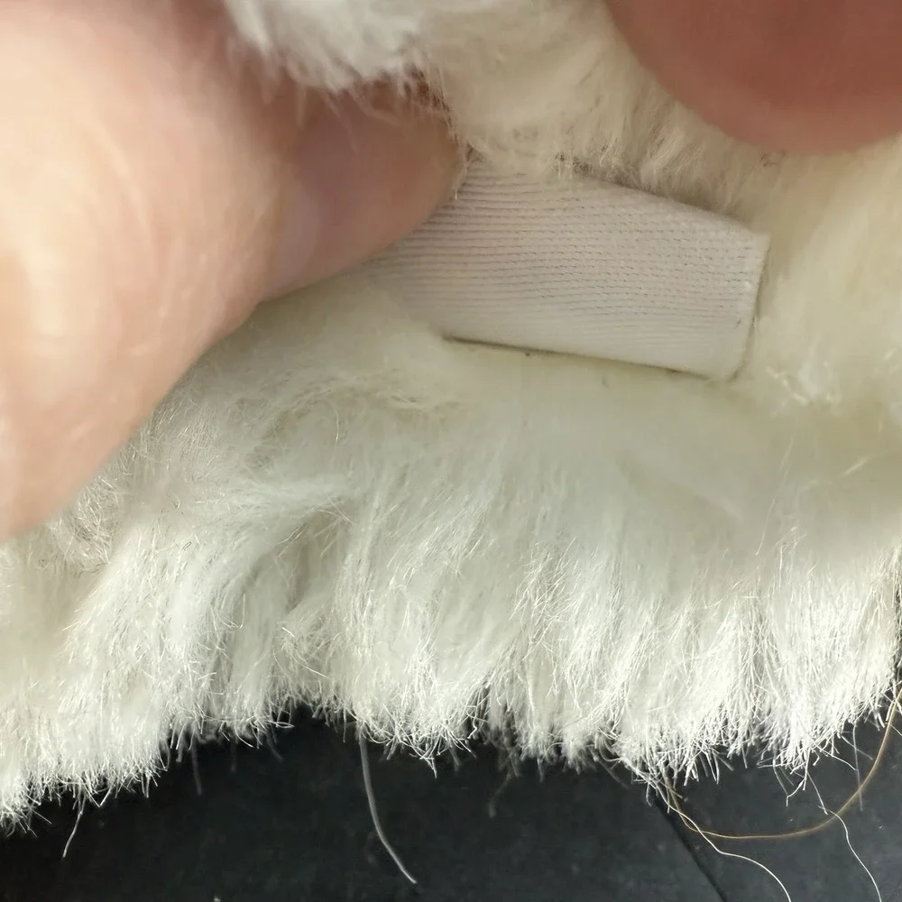 Limited Too Patches Dog Collar Tag Y2K VTG Stuffed Animal 15" Plush Dog - Picture 8 of 9